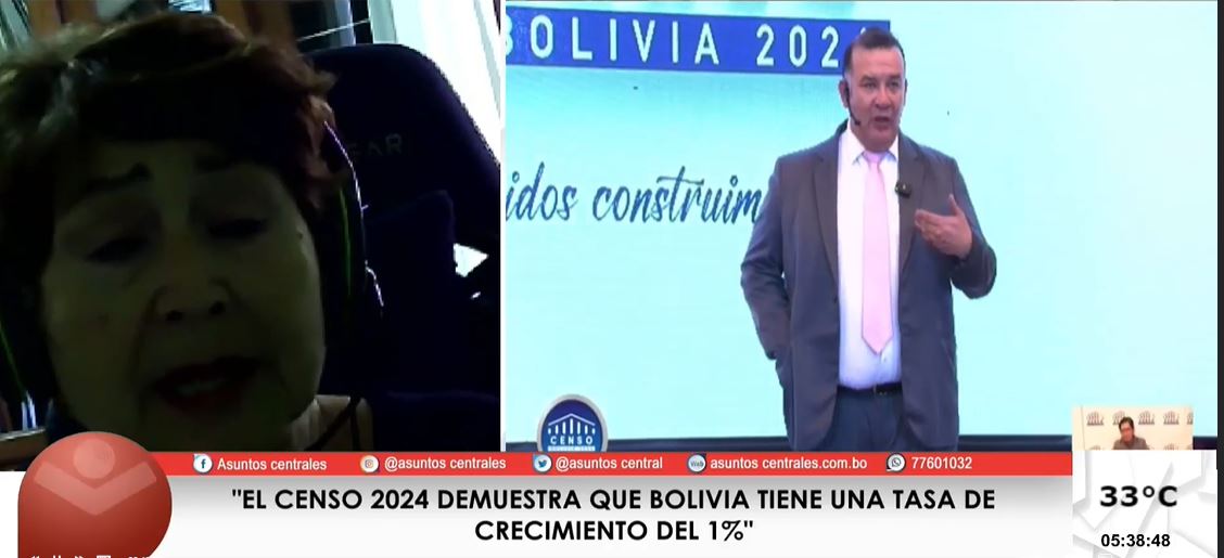 Demógrafa Melvy Vargas cuestiona la precisión del Censo 2024