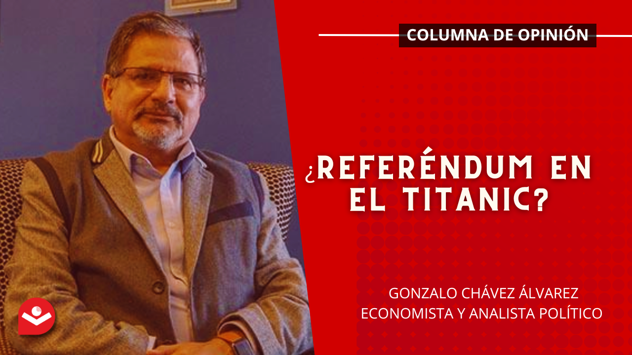 ¿Referéndum en el Titanic?