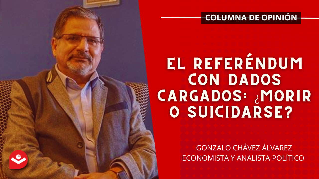 El referéndum con dados cargados: ¿Morir o suicidarse?