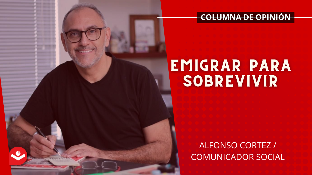 Emigrar para sobrevivir