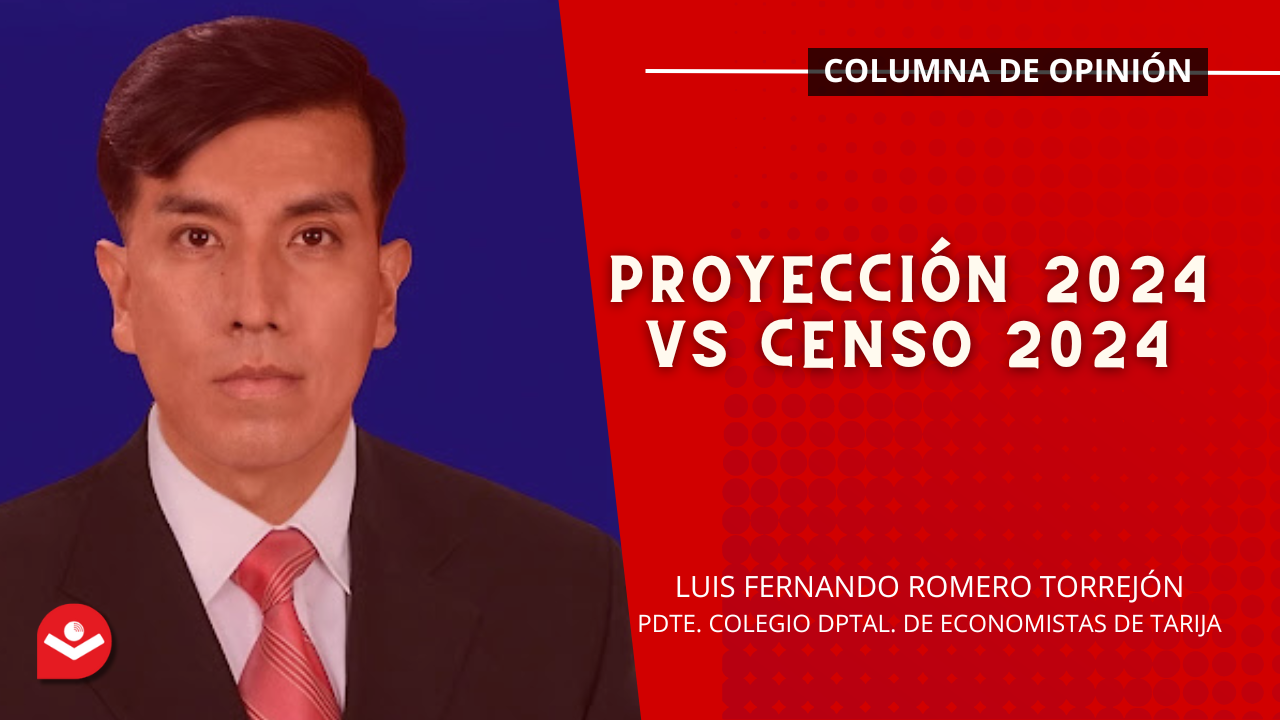 Proyección 2024 vs Censo 2024