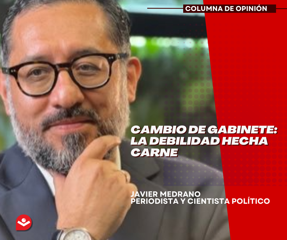 Cambio de gabinete: la debilidad hecha carne