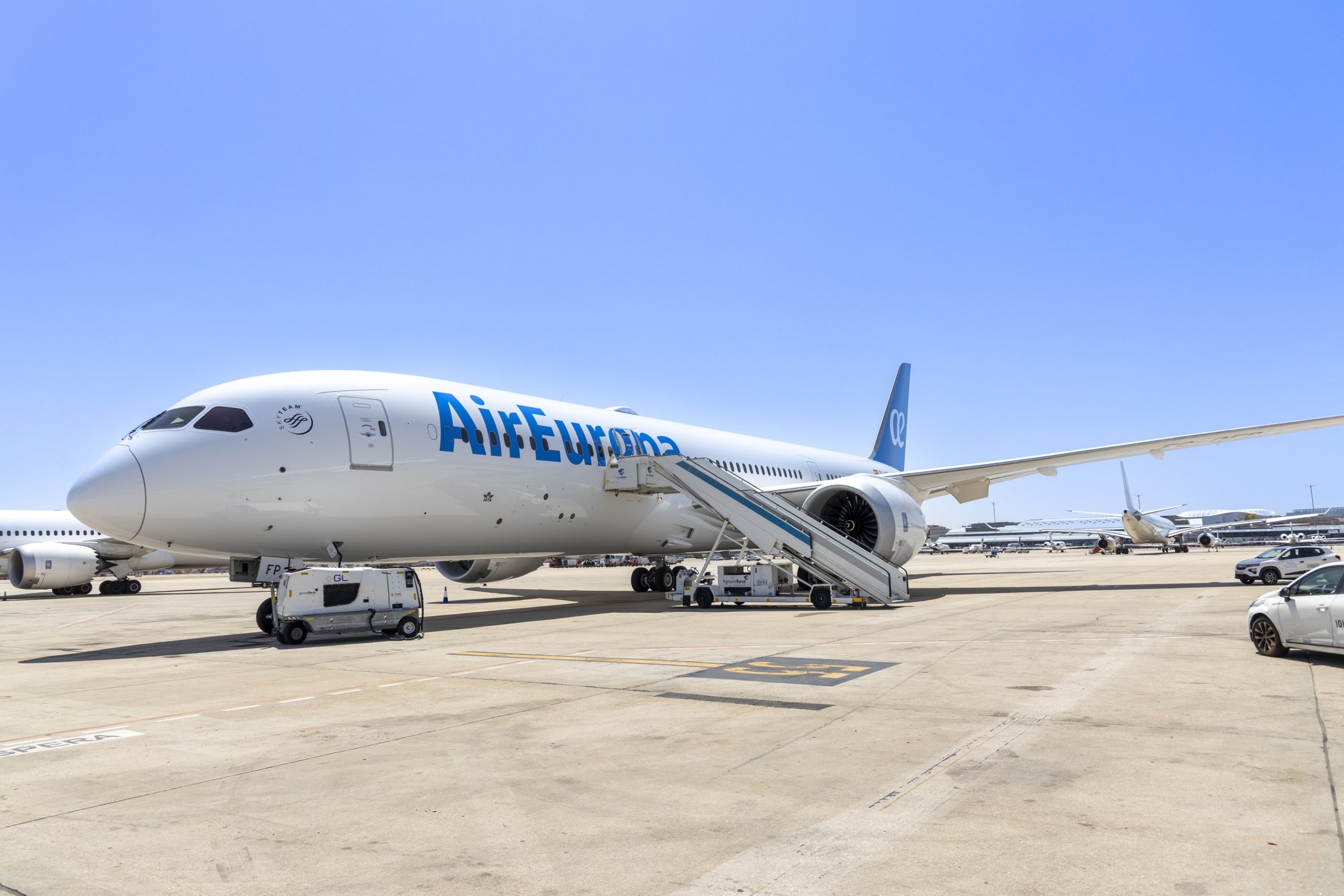 Air Europa incorpora un nuevo Boeing 787-9 a su flota de largo radio