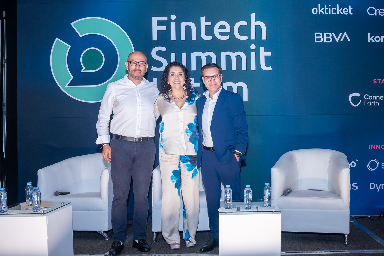 CEO del Banco Económico, Sergio Asbún, refuerza el compromiso con la innovación en el Fintech Summit Latam 2024