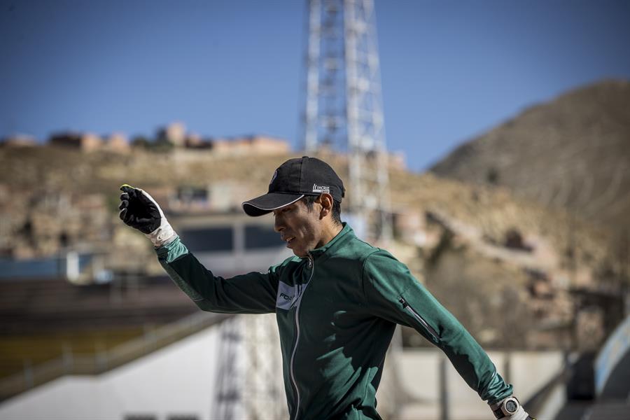 Bolivia aguarda expectante la participación de Héctor Garibay en el maratón olímpico