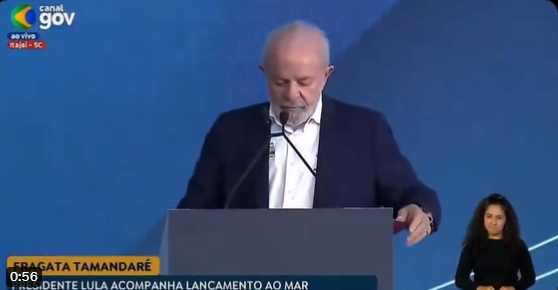 Lula pide un minuto de silencio por las víctimas del accidente aéreo en São Paulo