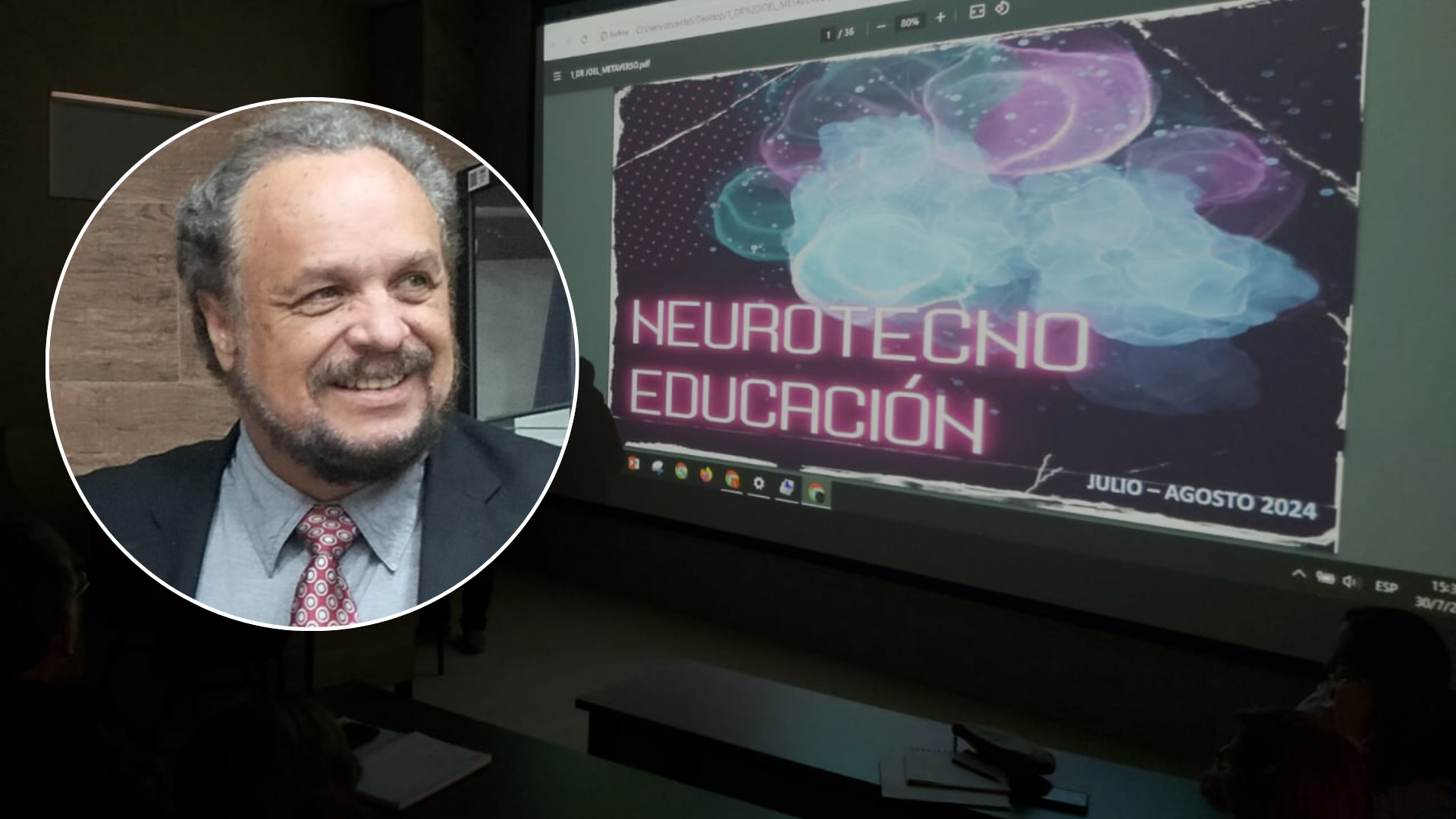 “Joel Luis Jiménez Galán, PhD: Cómo la neurotecnoeducación está transformando el futuro del aprendizaje”