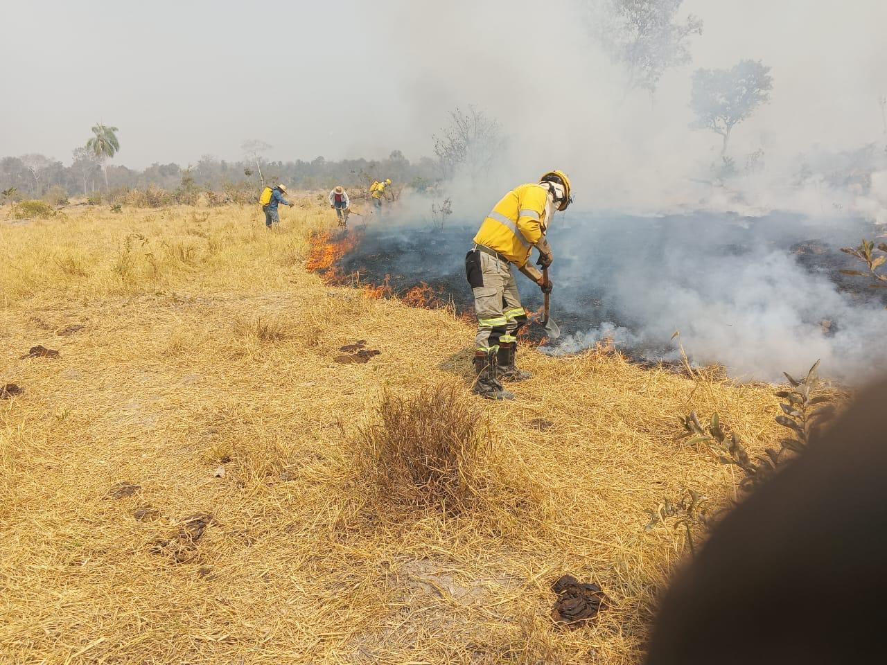 Santa Ana hace un llamado urgente para evitar un desastre por los incendios