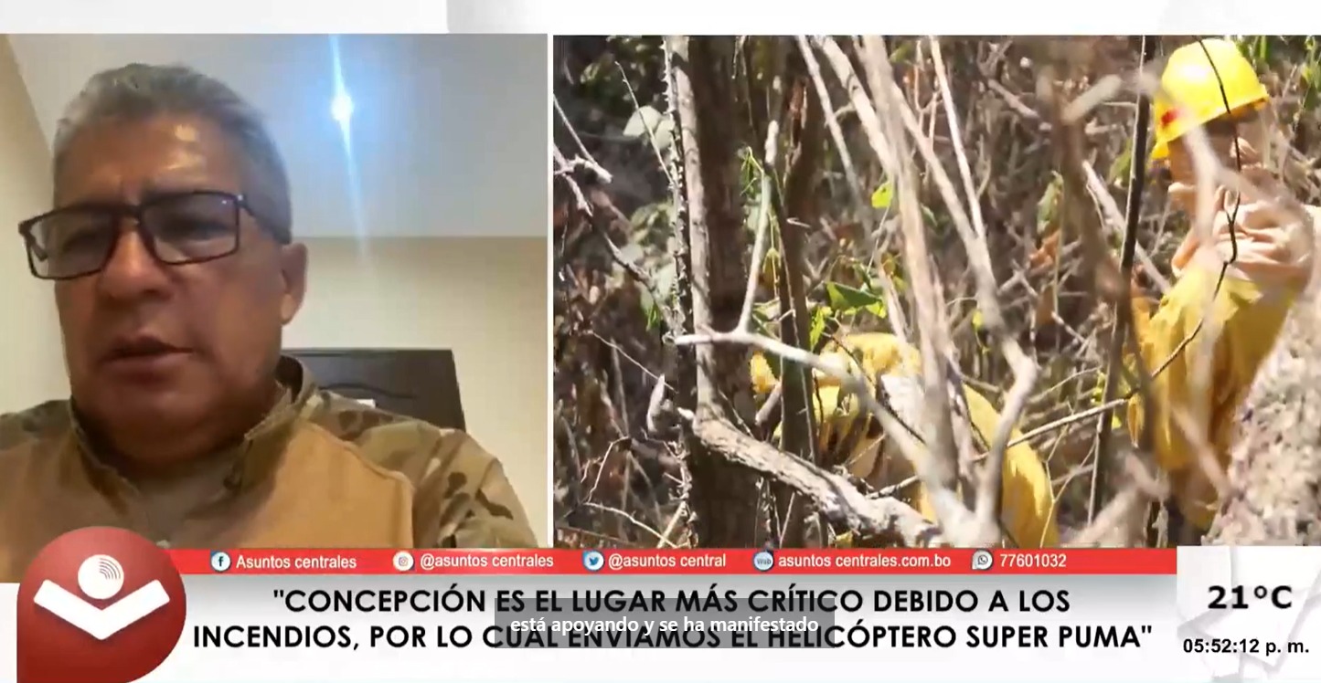 Gobierno refuerza operaciones contra incendios: Monitoreo satelital y suben las sanciones económicas como medidas clave