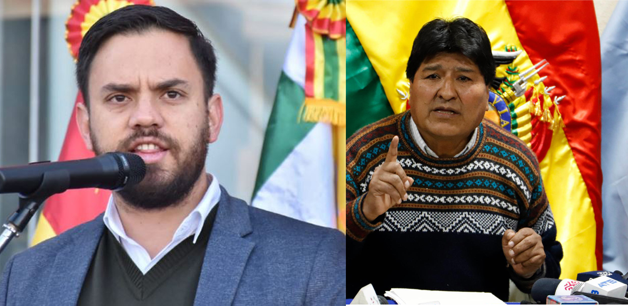 Castillo señala que Evo Morales se contradice sobre su relación con Maximiliano Dávila