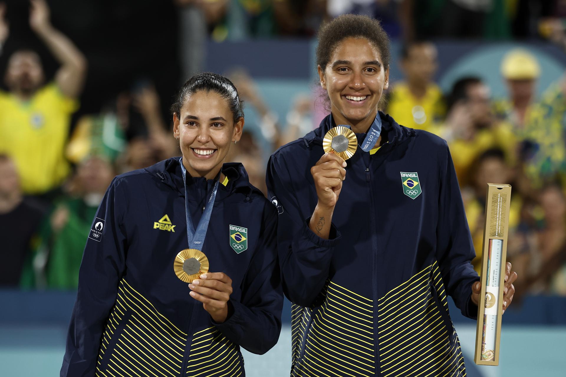 Por primera vez, las mujeres brasileñas conquistan más medallas olímpicas que los hombres