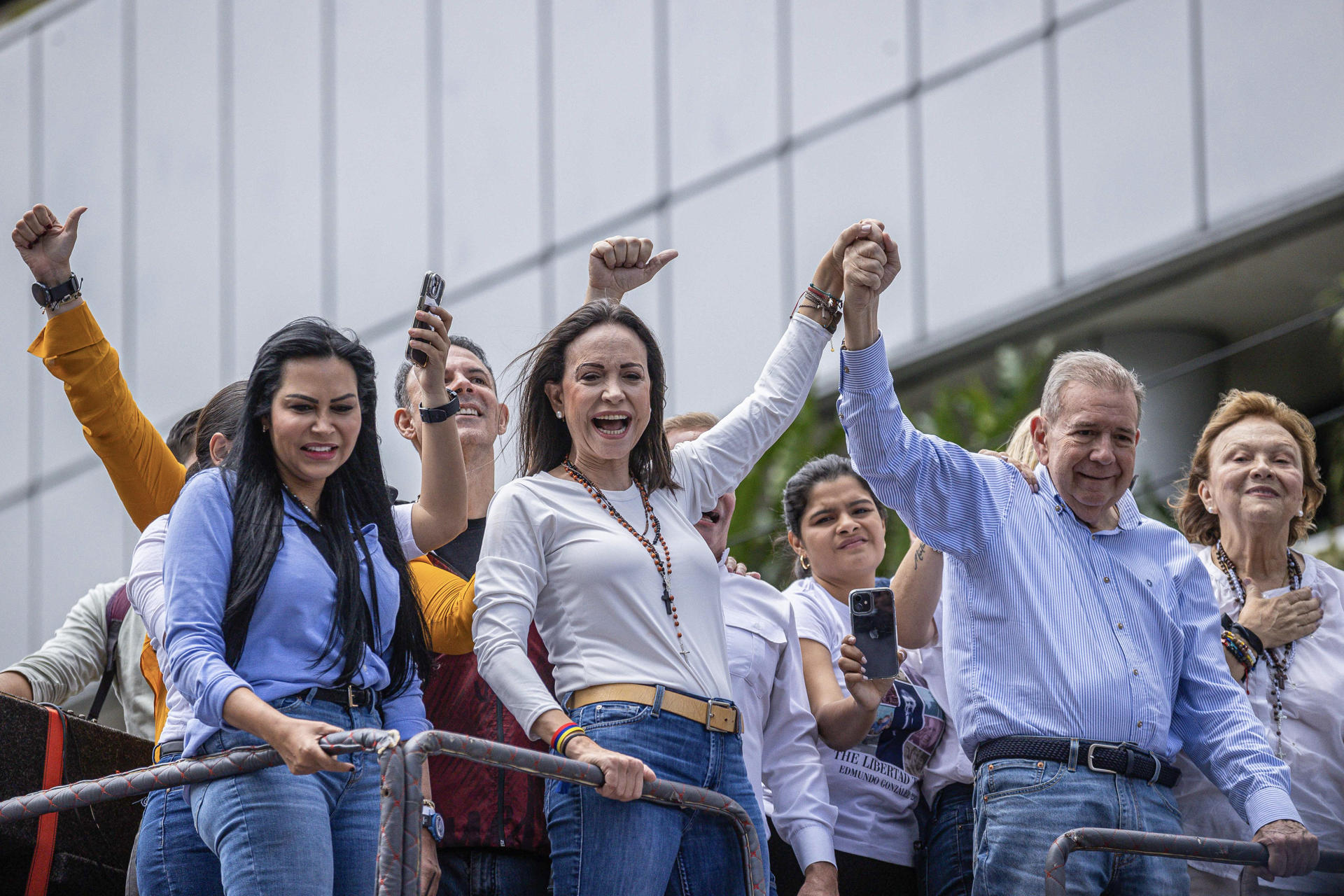 Uruguay reconoce a Edmundo González como ganador en las elecciones de Venezuela