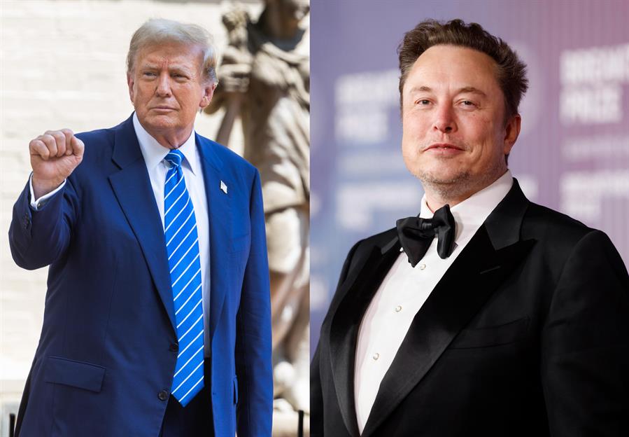 Trump se apoya en Musk y en X para impulsar su campaña electoral