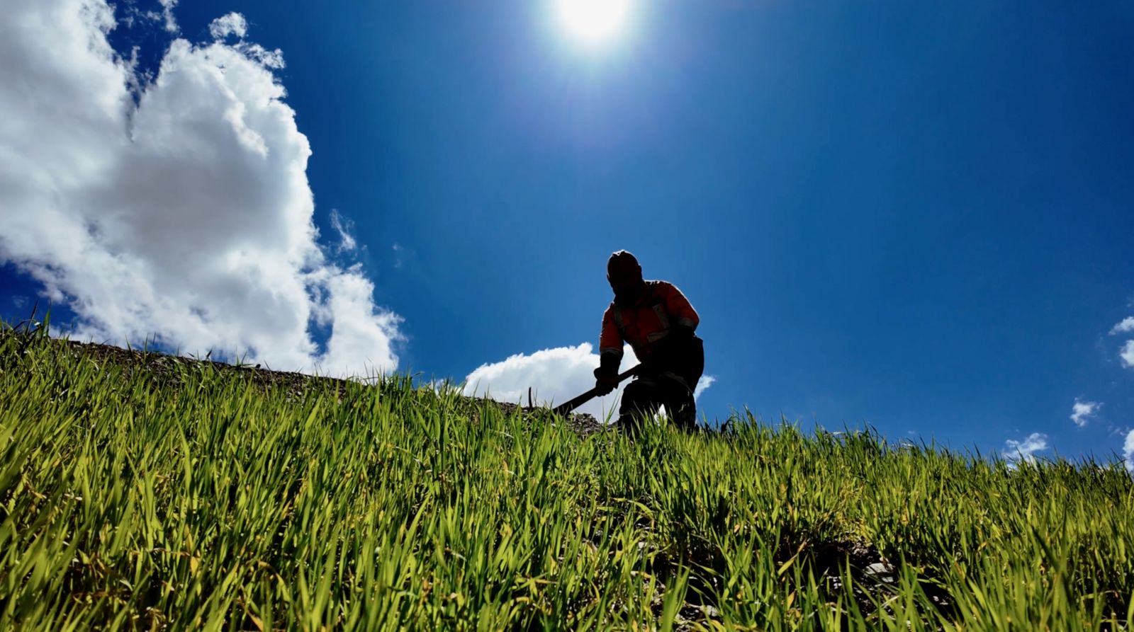 Sinchi Wayra impulsa la sostenibilidad ambiental con un proyecto de reforestación cerca de sus operaciones en Oruro