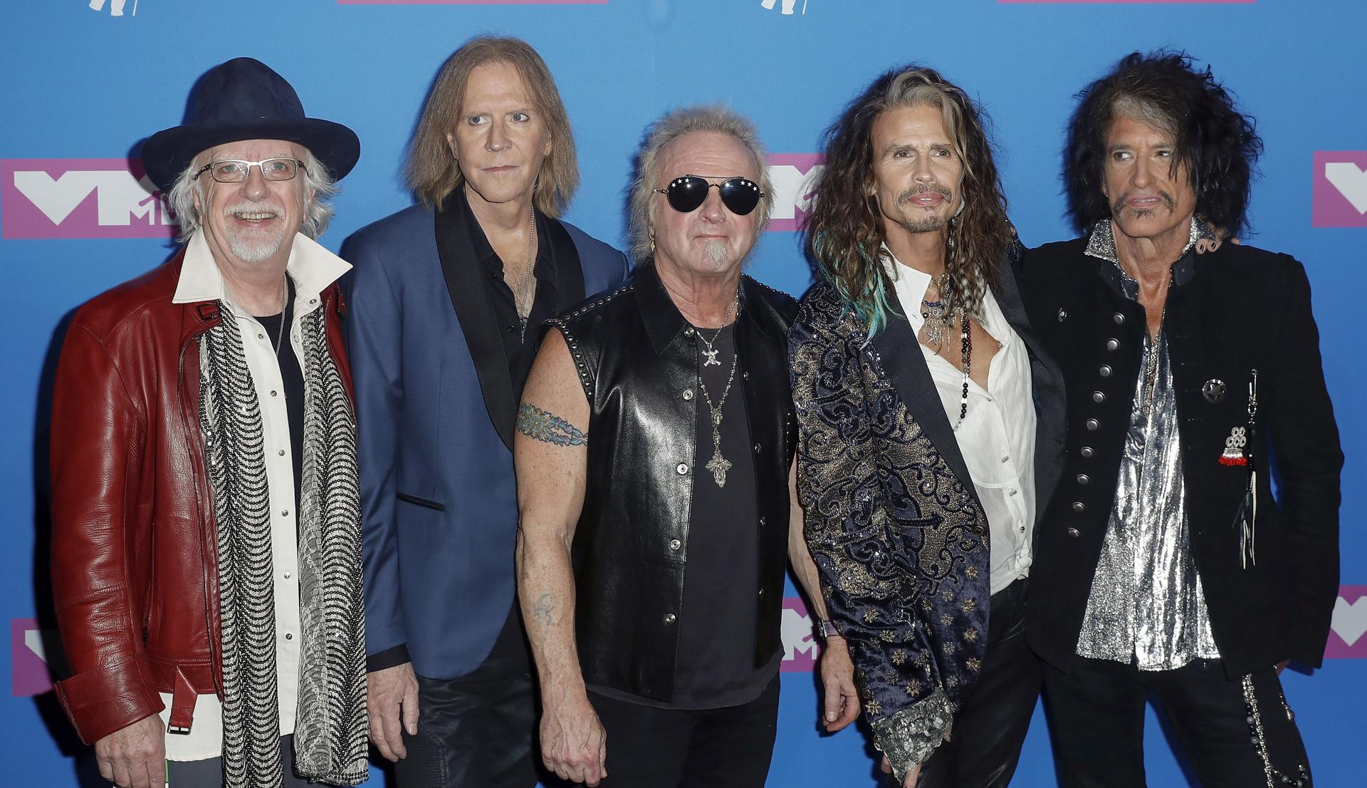 La legendaria banda Aerosmith cancela definitivamente su gira por los problemas de Tyler