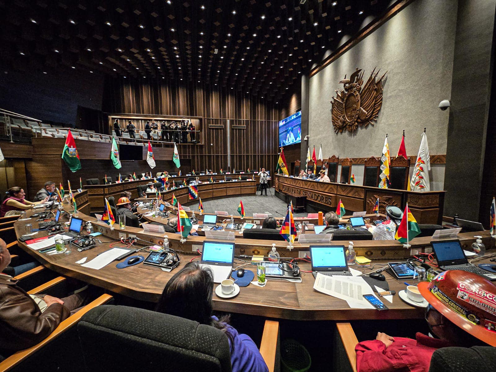 Senado aprueba ley para la selección del nuevo Fiscal General y la remite al Ejecutivo