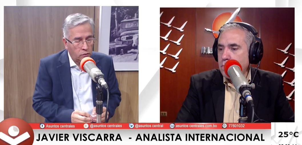 Analista cuestiona apoyo de Arce a Maduro y advierte sobre su impacto en la política boliviana