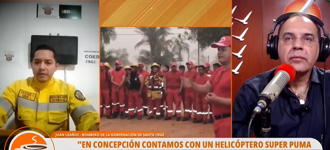 341 personas trabajan activamente en Concepción para combatir incendios