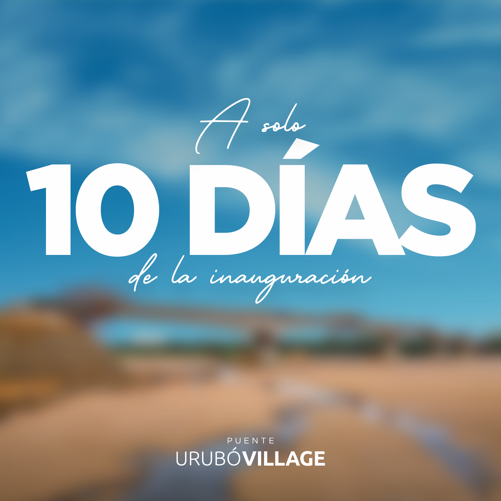 A menos de 10 días de su inauguración, el puente Urubó Village transformará el acceso a la región