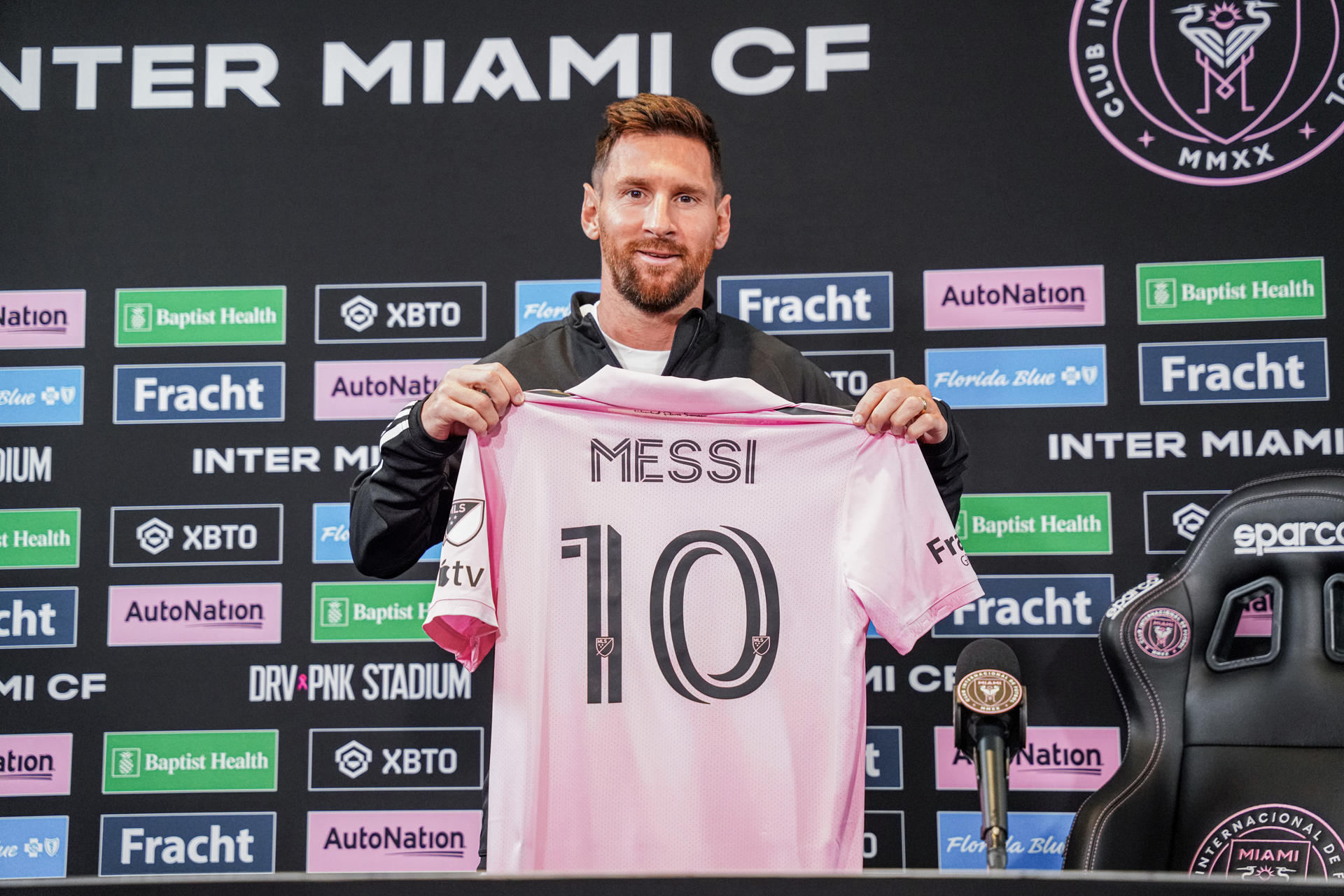 Messi lidera nuevamente las ventas de camisetas en la MLS