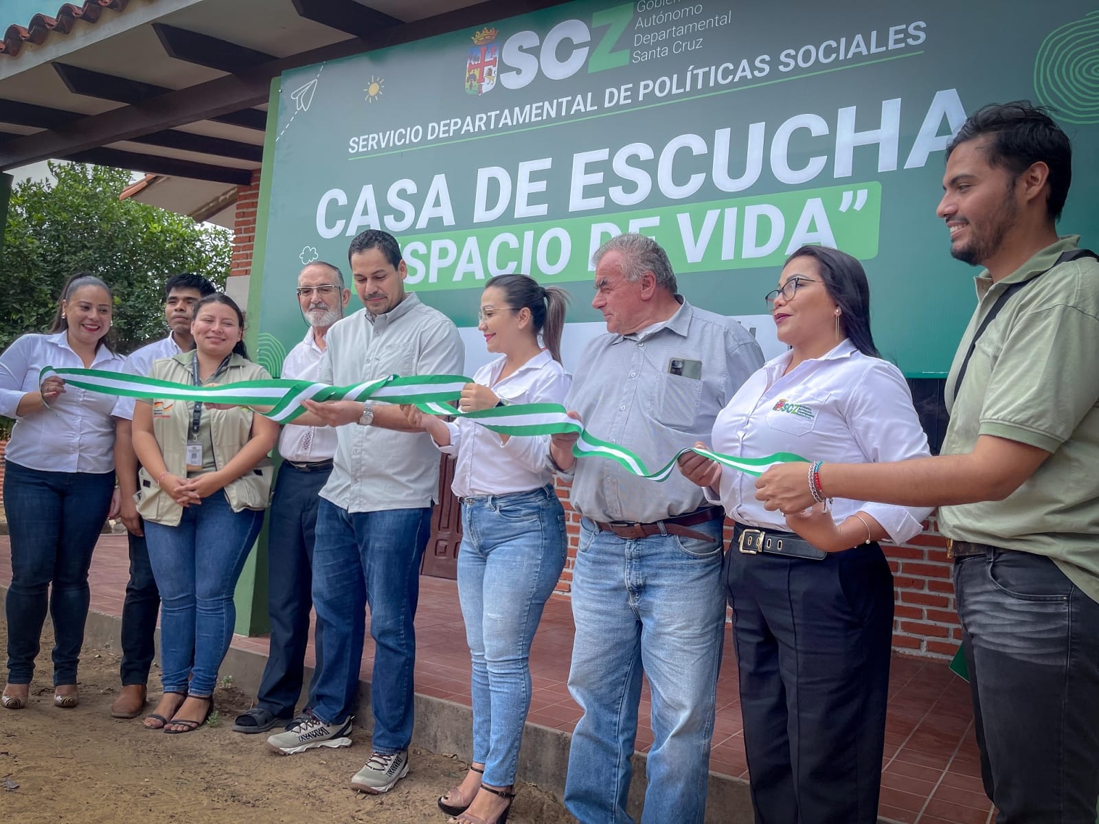 Gobernación inaugura la Casa de Escucha “Espacio de Vida”, para rehabilitar a menores en situación de calle