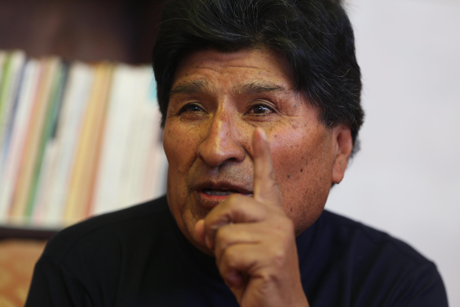 Evo Morales asegura que el Gobierno tiene “4 planes” en su contra, entre estos “matarlo”