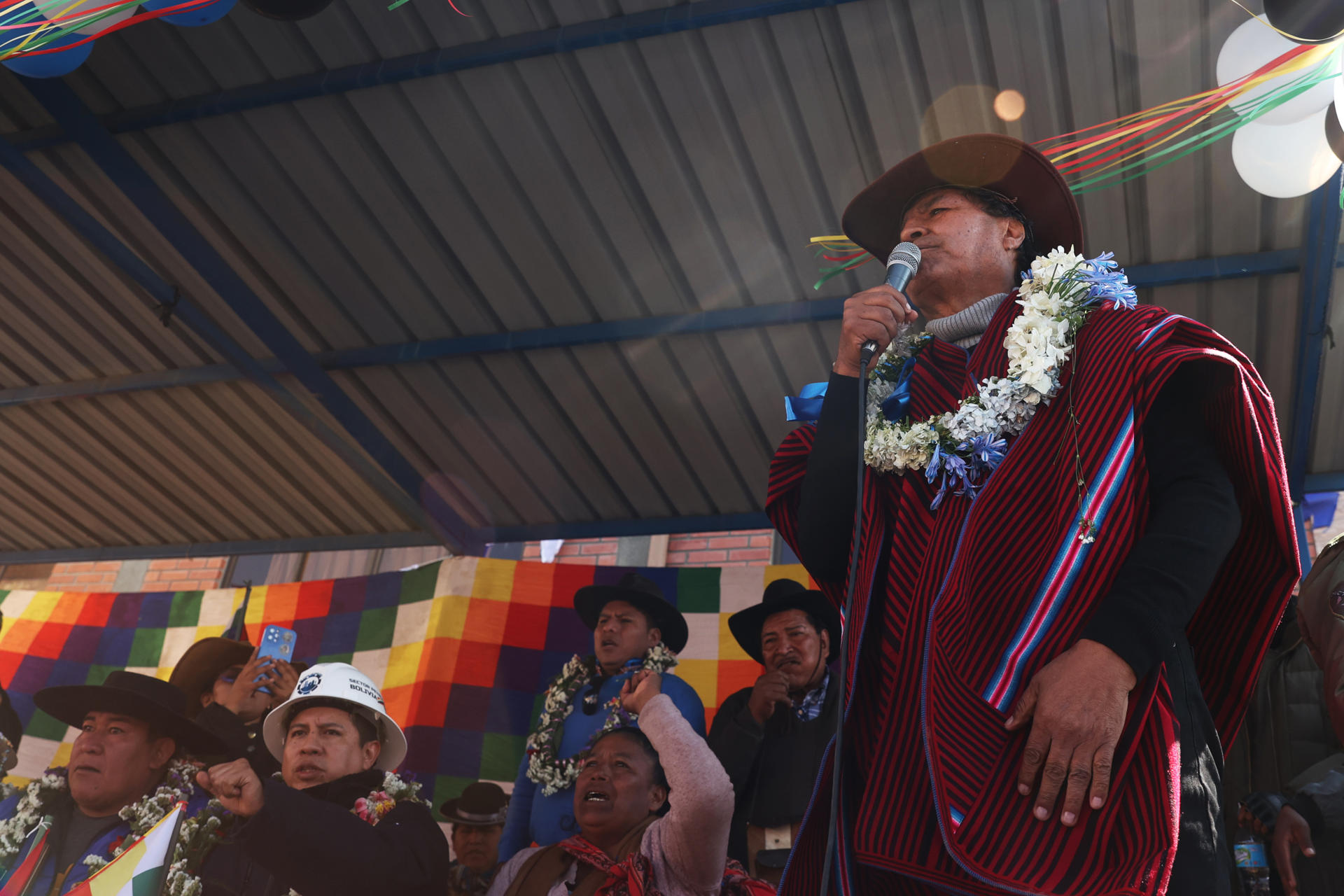 Bolivia denuncia ante la ONU y la CIDH los “actos de desestabilización” de Evo Morales