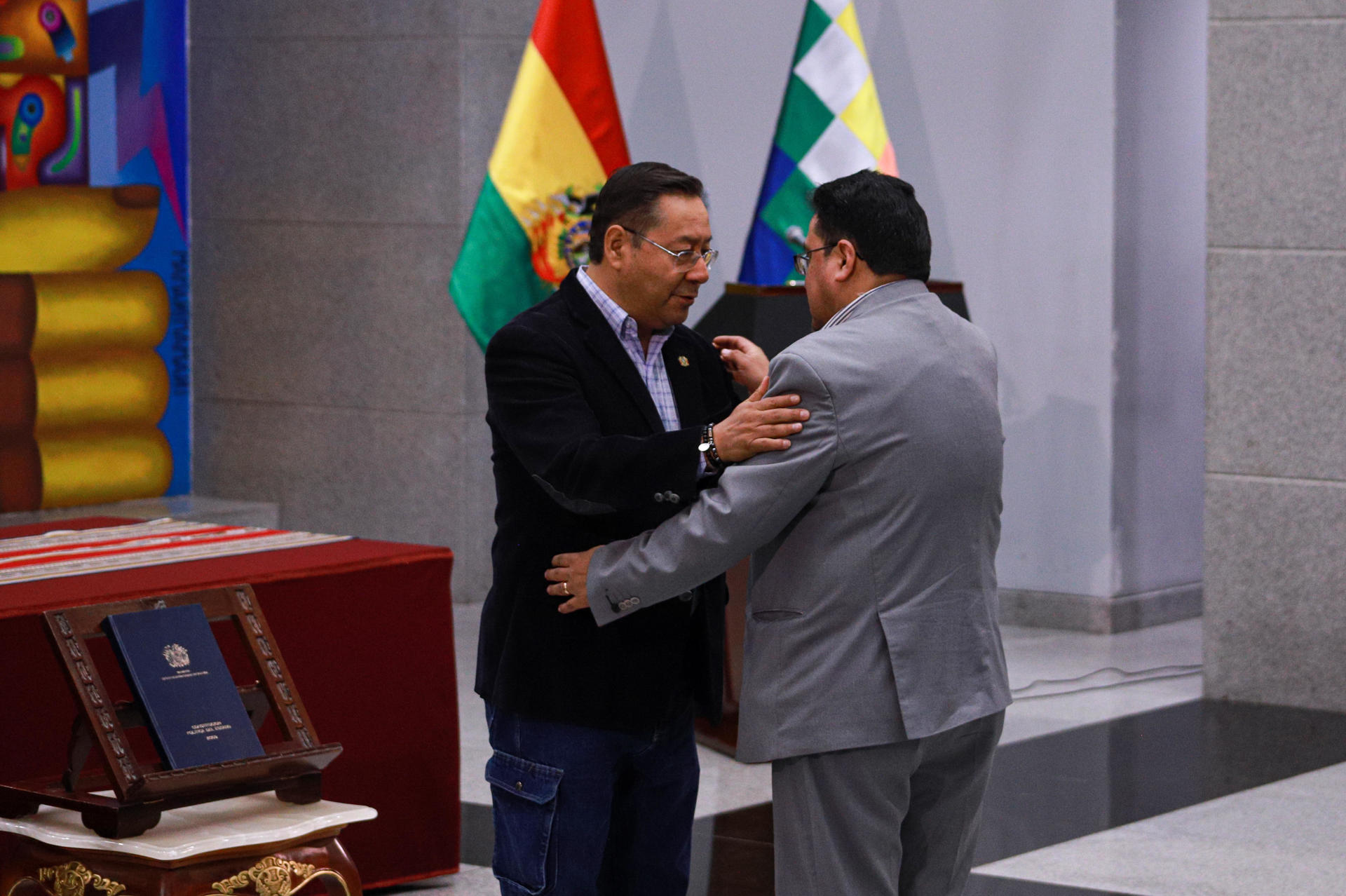 Luis Arce nombra al exprocurador del Estado como nuevo ministro de Justicia de Bolivia