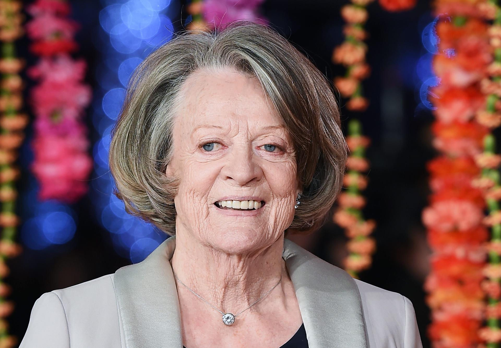 Muere a los 89 años la venerada actriz británica Maggie Smith