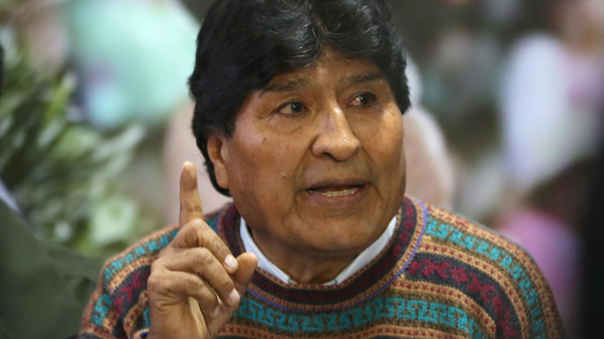 Evo Morales exige auditoría del Censo 2024 y cuestiona gestión de Luis Arce