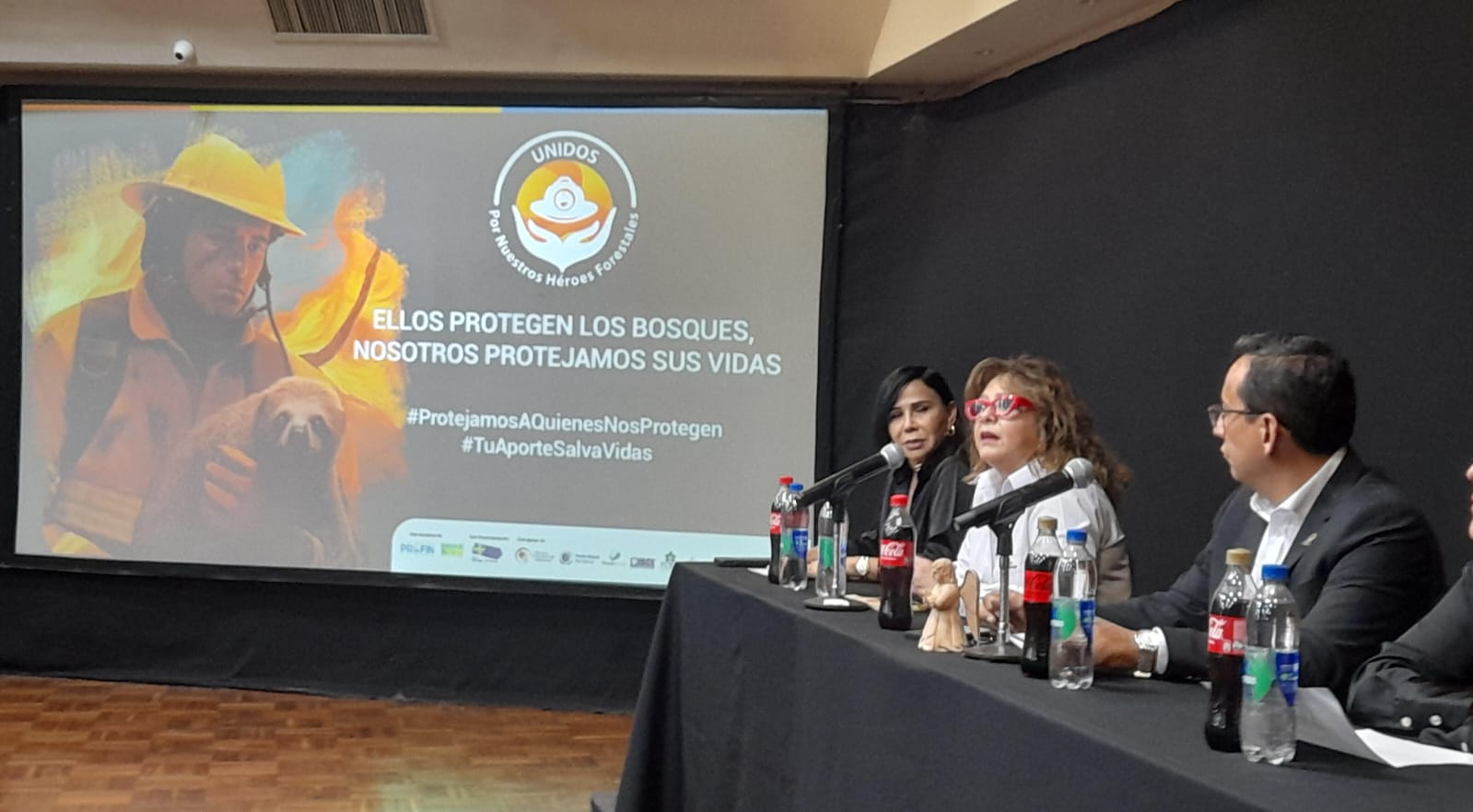 “Unidos por nuestros héroes forestales», la campaña que impulsa el sector empresarial para apoyar a los bomberos