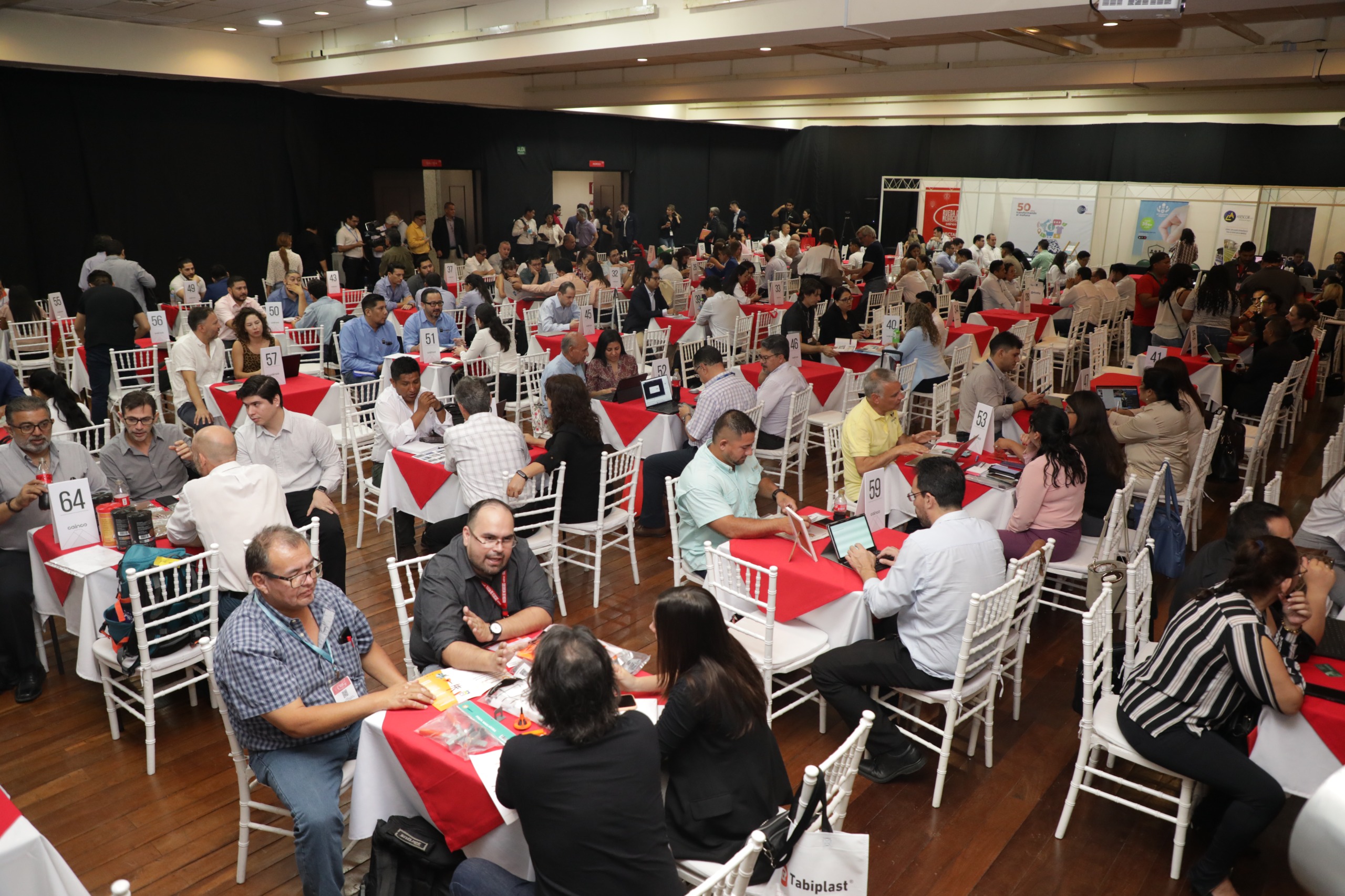 Éxito en la primera jornada de la Rueda Internacional de Negocios 2024