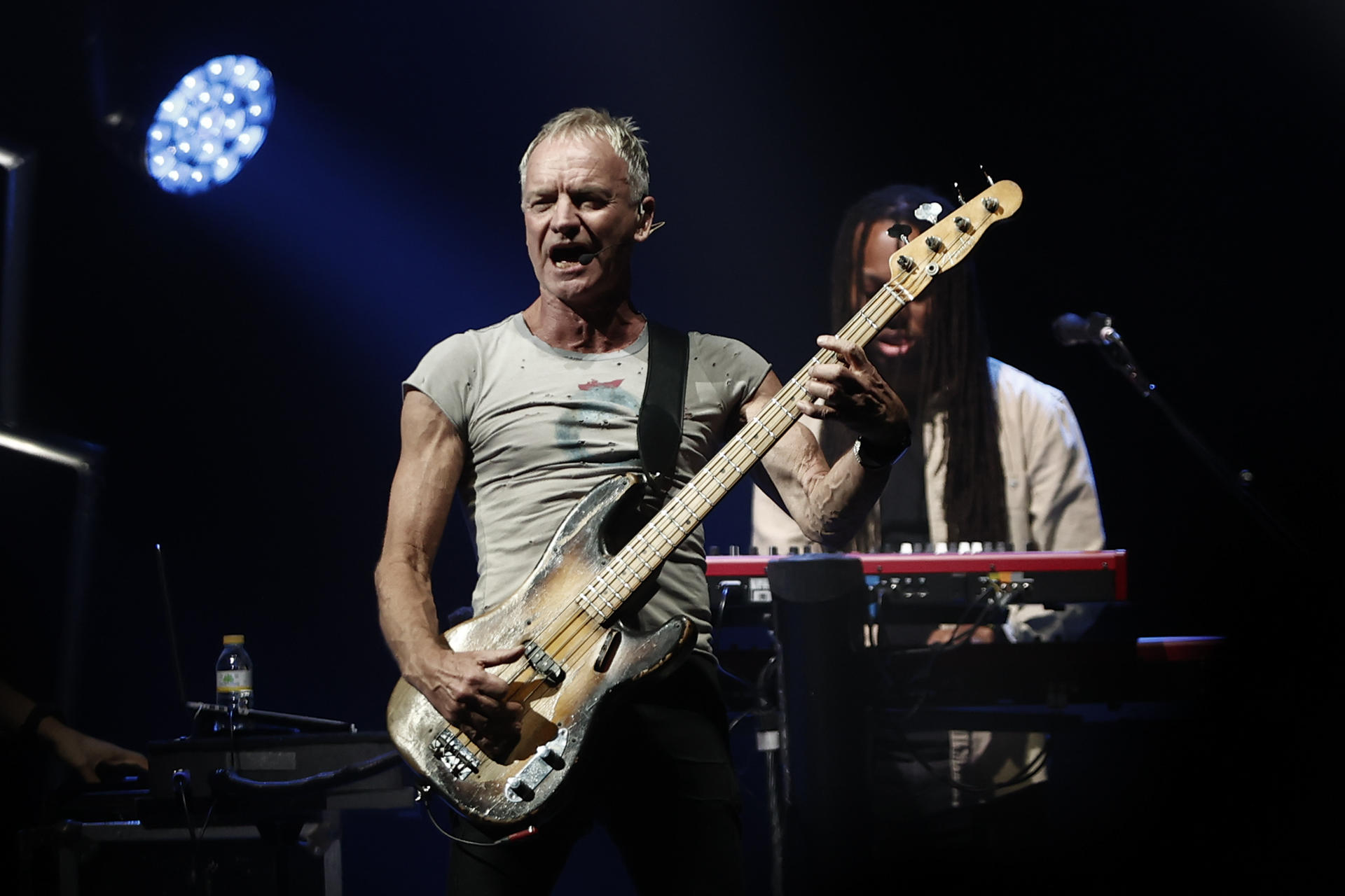 El músico Sting anuncia gira por América Latina y pasará por Bogotá en marzo de 2025