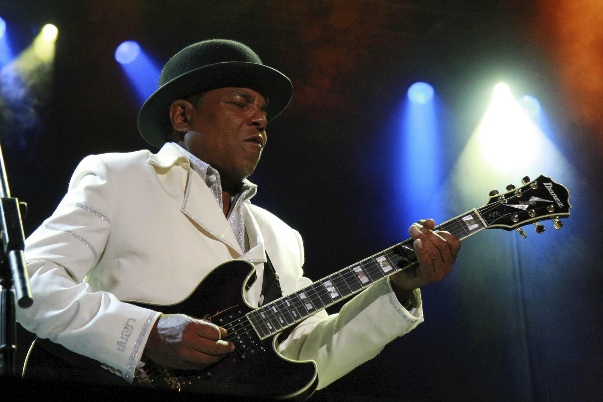 Muere el guitarrista Tito Jackson, hermano de Michael Jackson y miembro de The Jackson 5