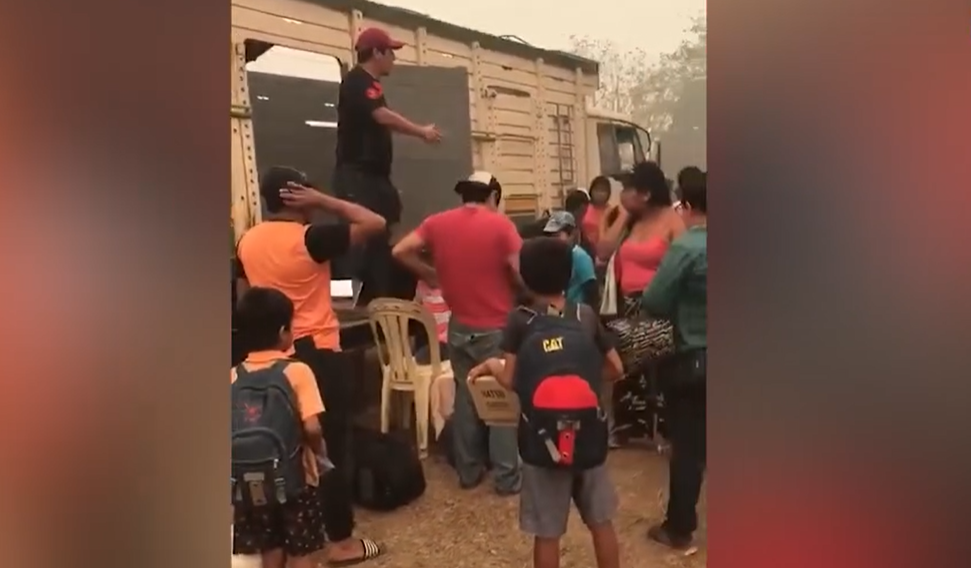 Desplazados por el fuego: cacique de Monte Verde relata la penosa evacuación de su comunidad por los incendios