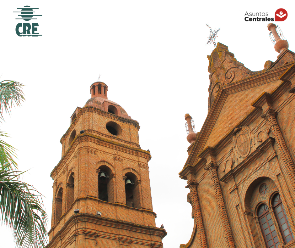 La Catedral Metropolitana recibió de CRE un sistema de audio digital y cámaras de seguridad