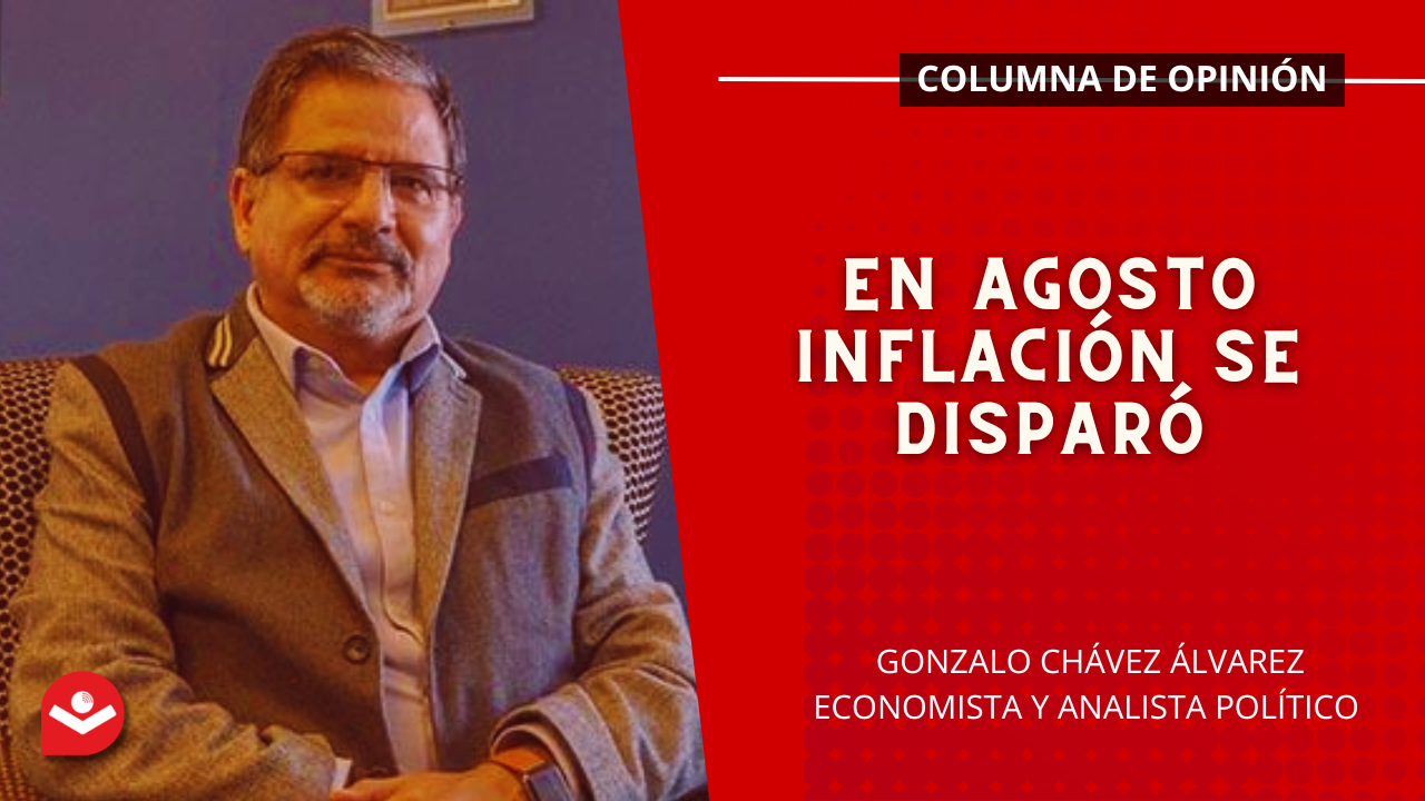 En agosto inflación se disparó