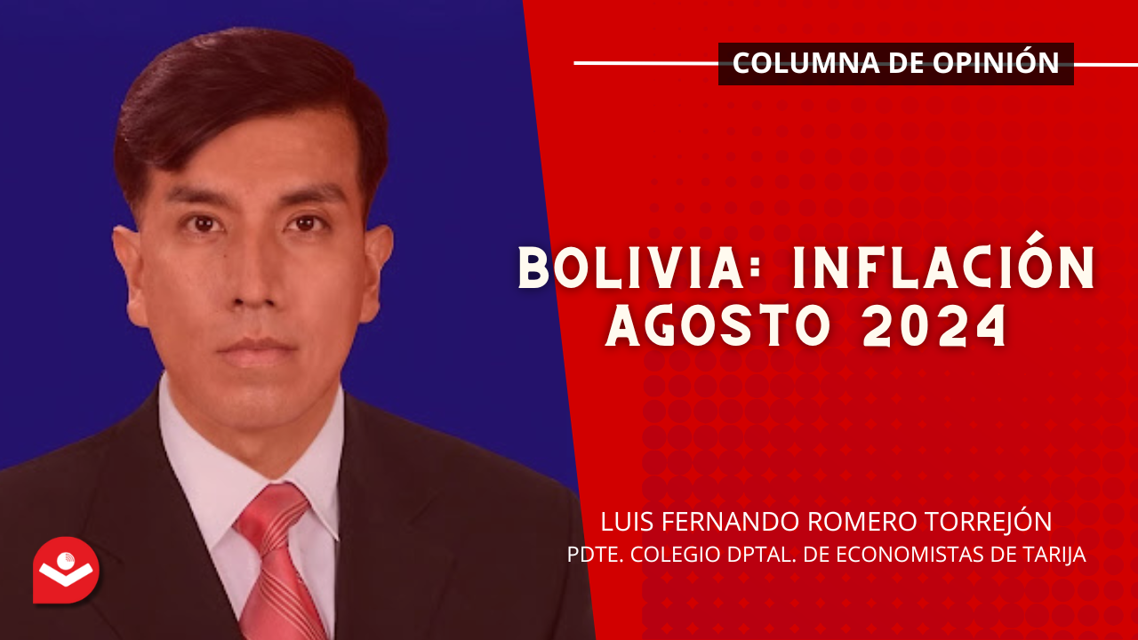 Bolivia: Inflación agosto 2024