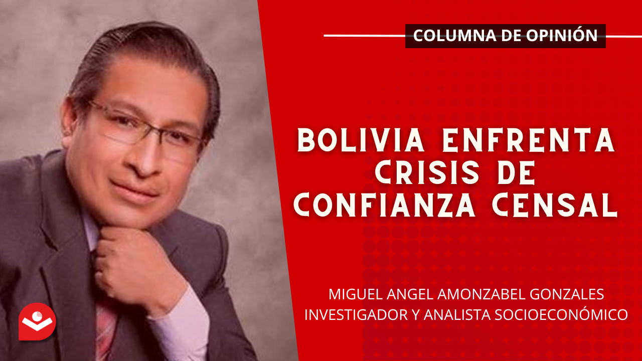 Bolivia enfrenta crisis de confianza censal