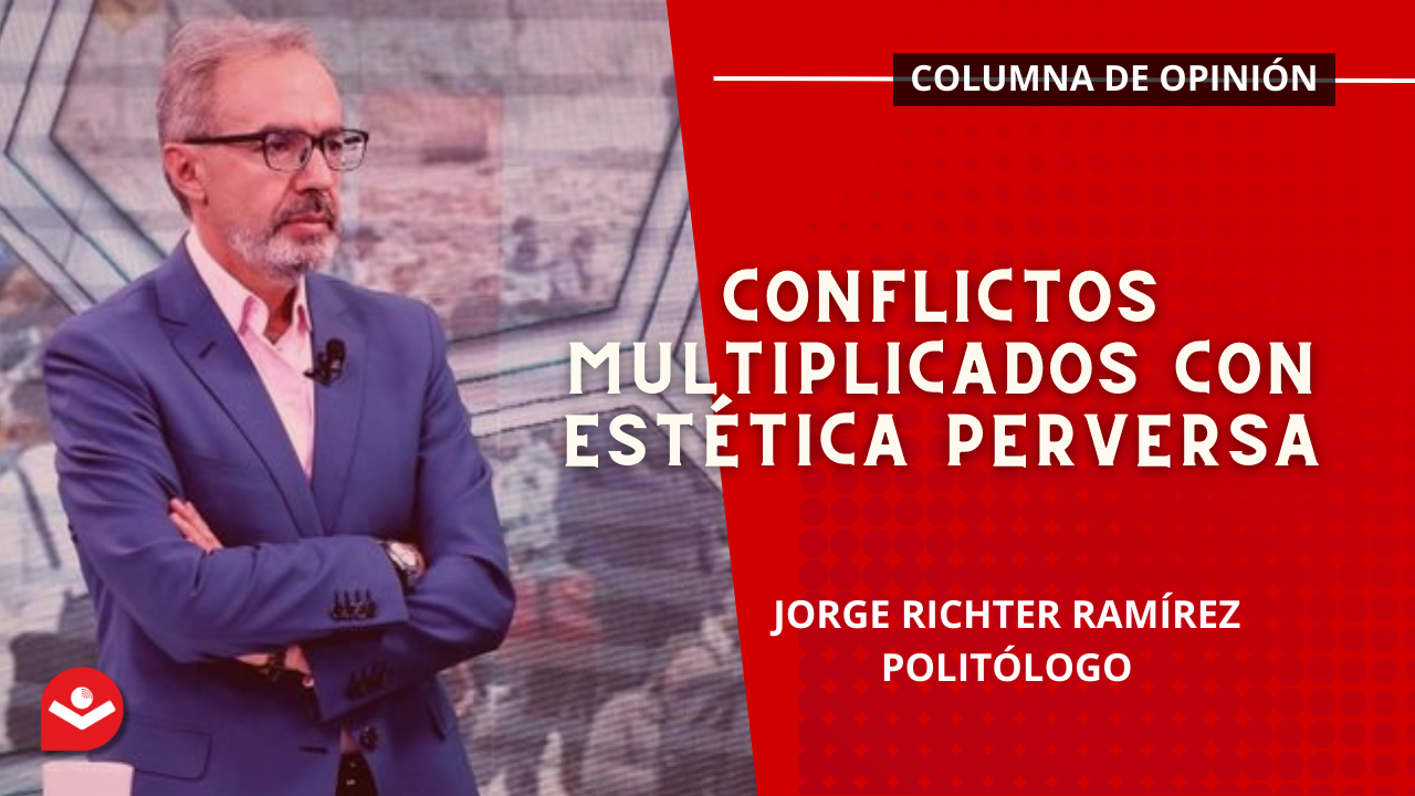 Conflictos multiplicados con estética perversa