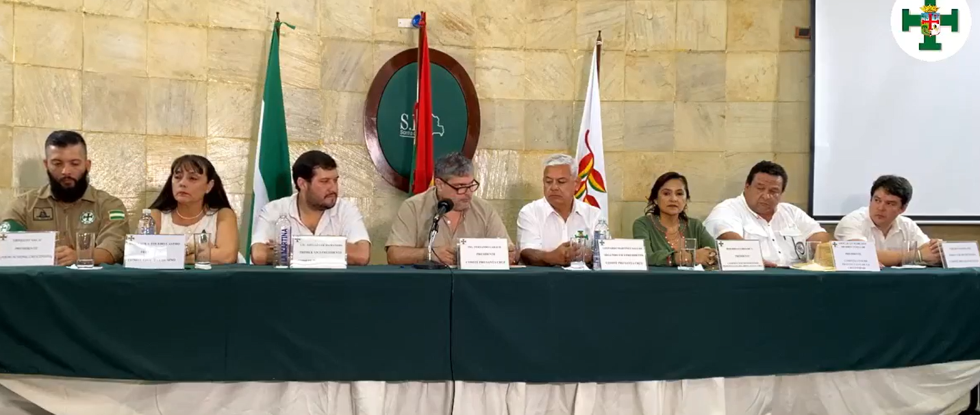 Asamblea de la Cruceñidad convoca a paro cívico de 24 horas en rechazo al Censo 2024