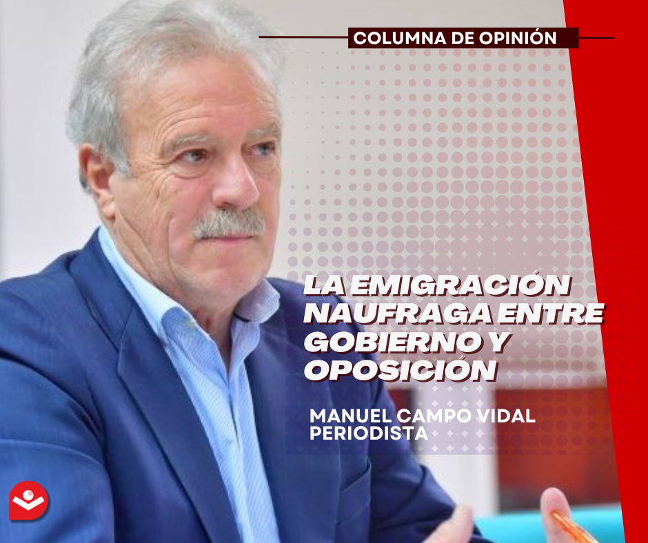 La emigración naufraga entre Gobierno y Oposición