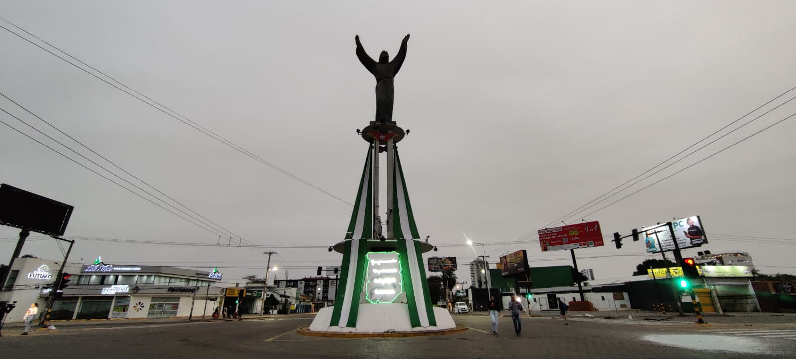 La calidad del aire en Santa Cruz se ve afectada por vientos contaminantes: piden reducir actividades al aire libre