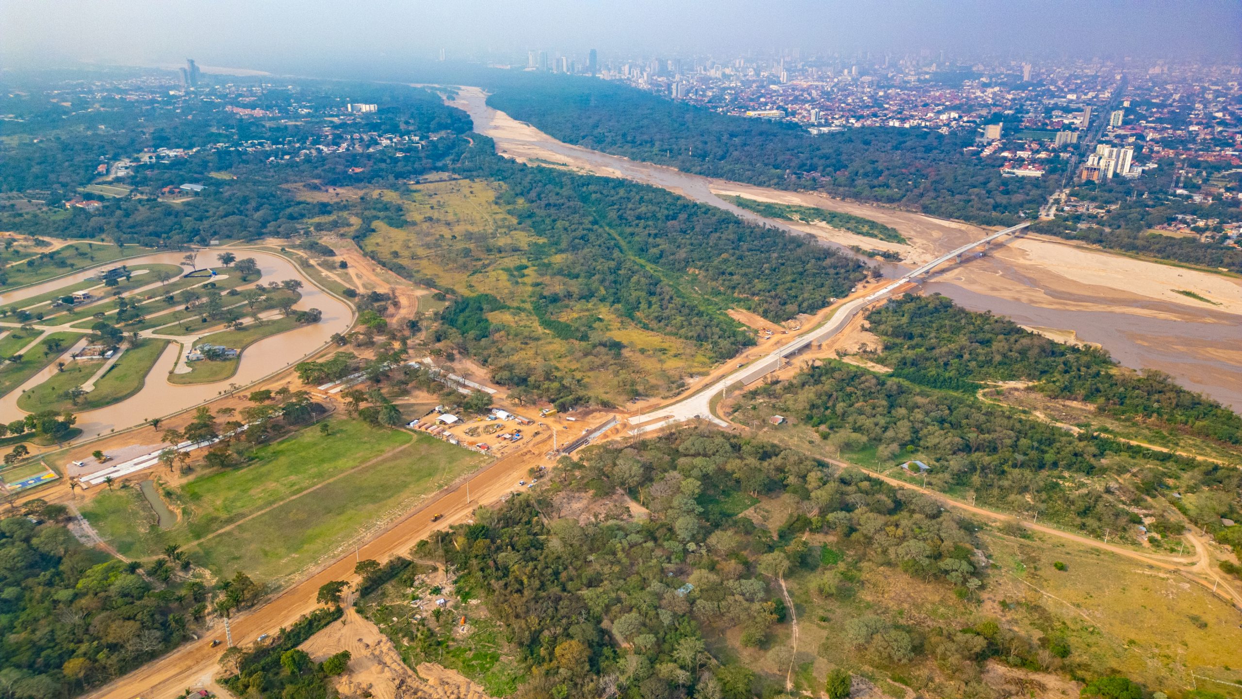 Puente Urubó Village: a menos de un mes de la inauguración del megaregalo para Santa Cruz