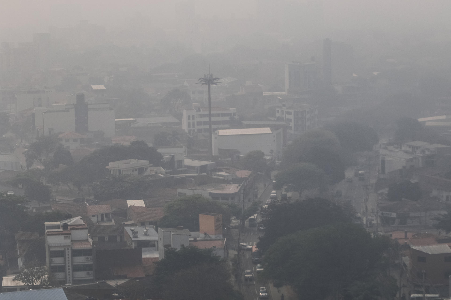 La mayor región de Bolivia pide al Gobierno declarar “desastre nacional” por los incendios