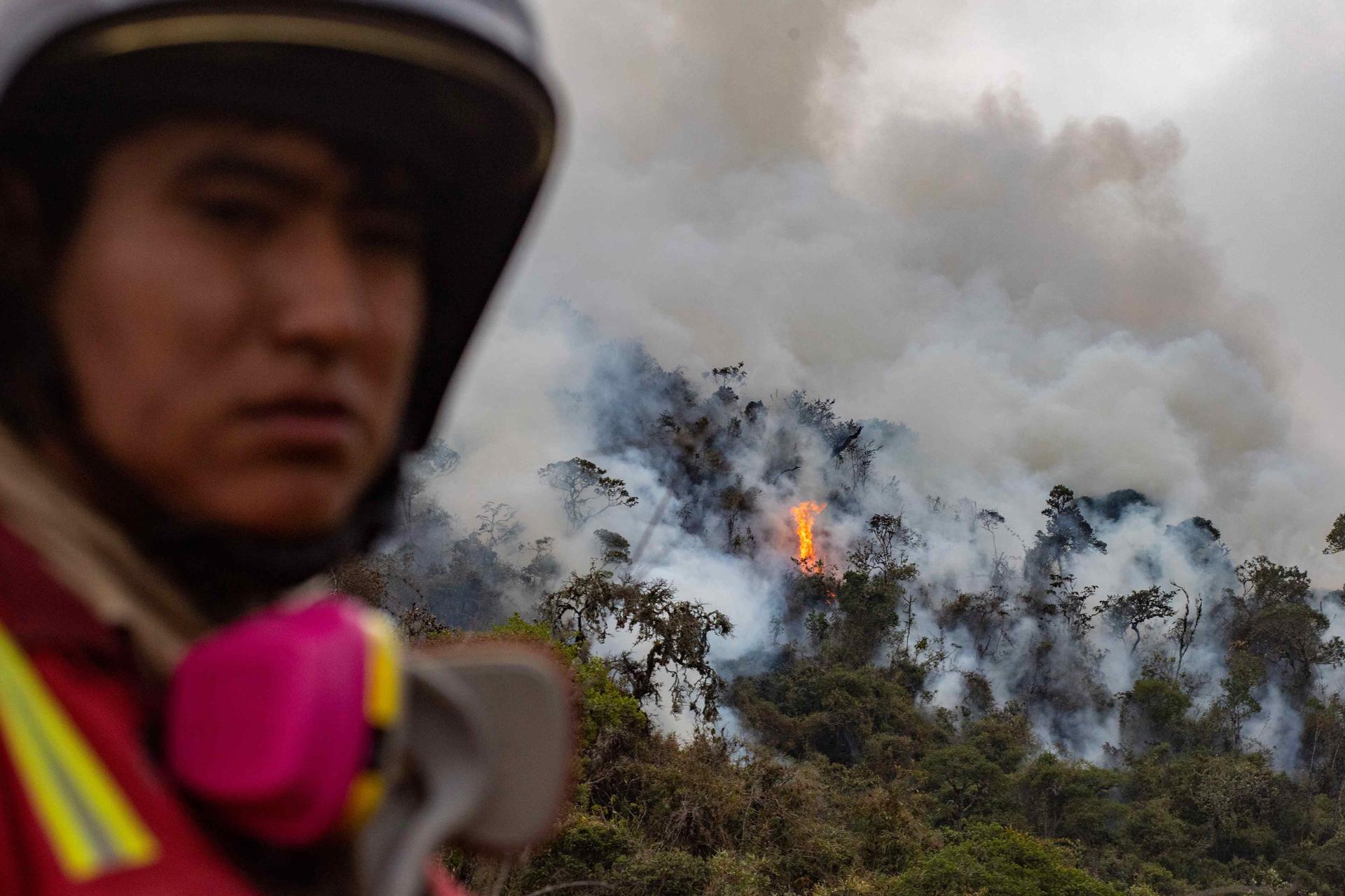 El peor desastre ambiental en Bolivia: 10,1 millones de hectáreas quemadas, un 90% más que en 2019