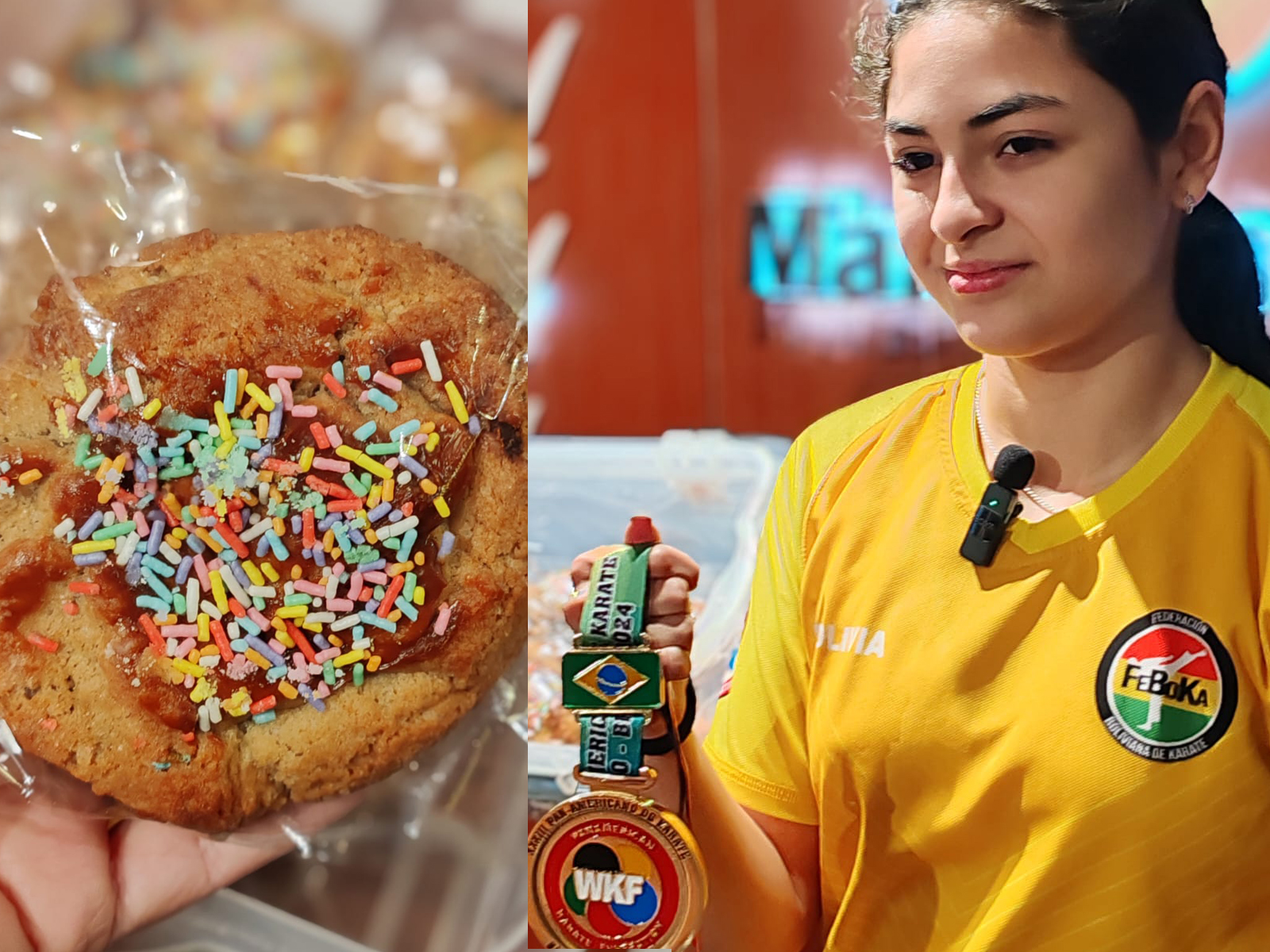 Crónica: Las galletas de oro que llevaron a Sol Sandoval al podio