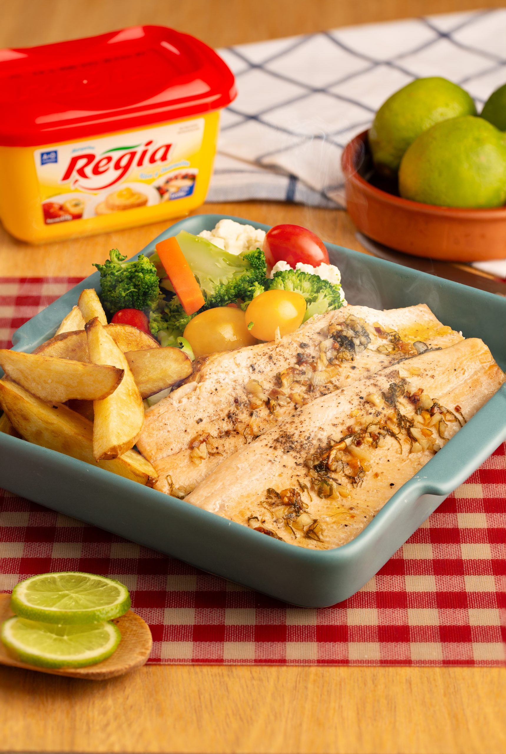 Regia, la margarina favorita de los bolivianos también realza el sabor de las comidas