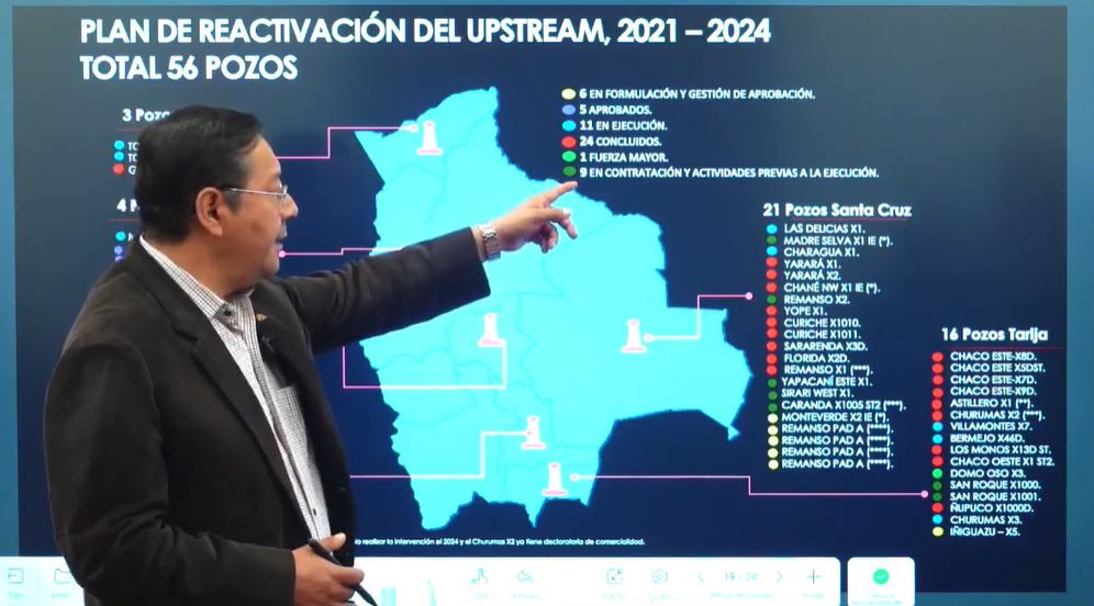 Arce presenta medidas para enfrentar crisis y critica sabotaje en la ALP