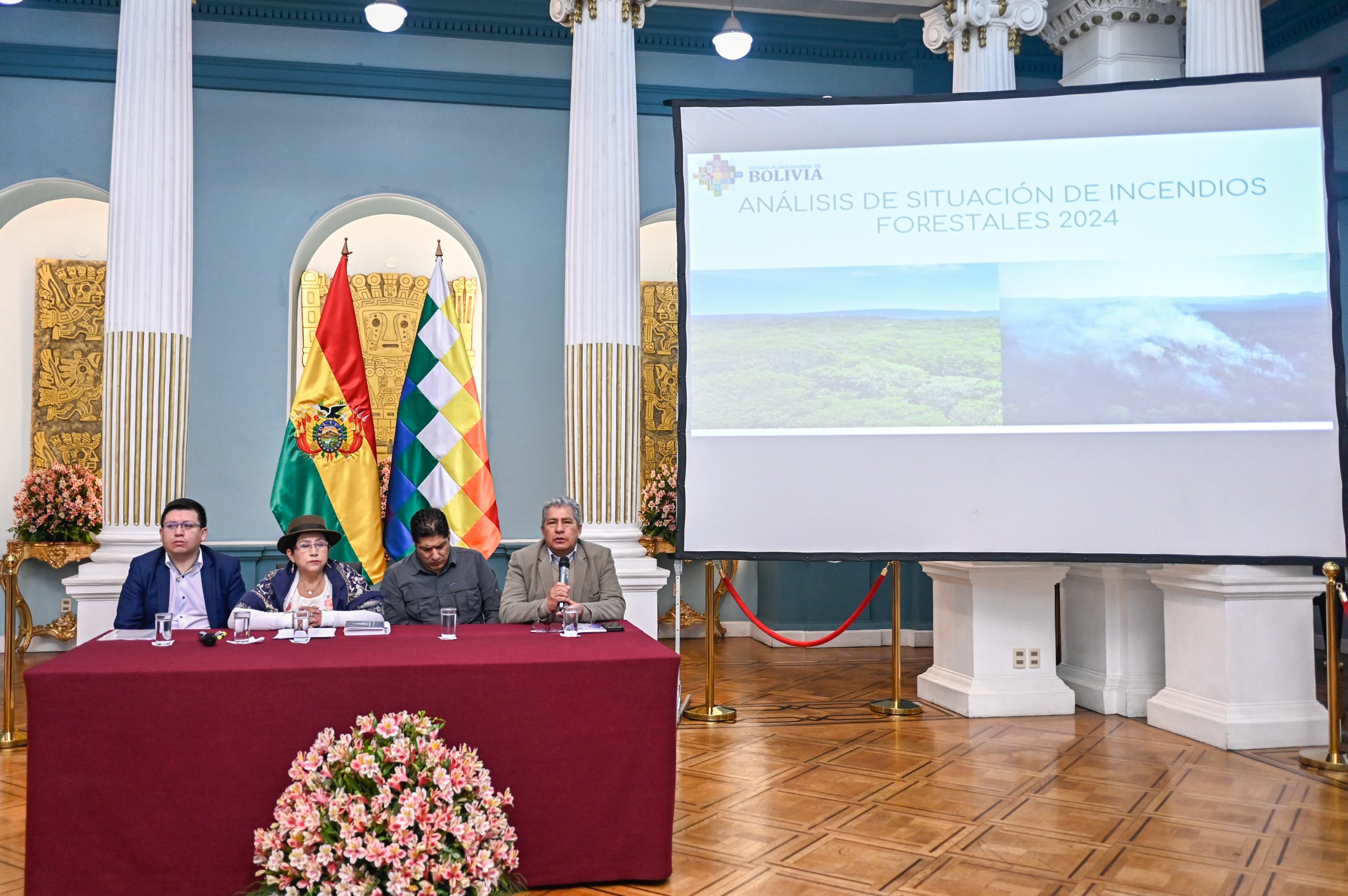 Gobierno declara emergencia nacional por incendios forestales en Bolivia